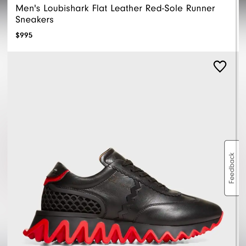 COPY - Louboutin Sneaker